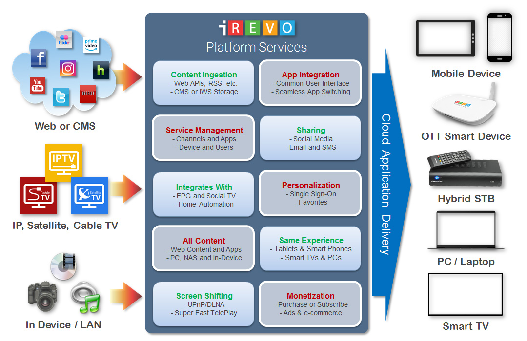 IRevo Multimedia: Platform